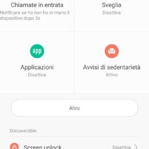 Xiaomi Mi Band 2 4 screenshot