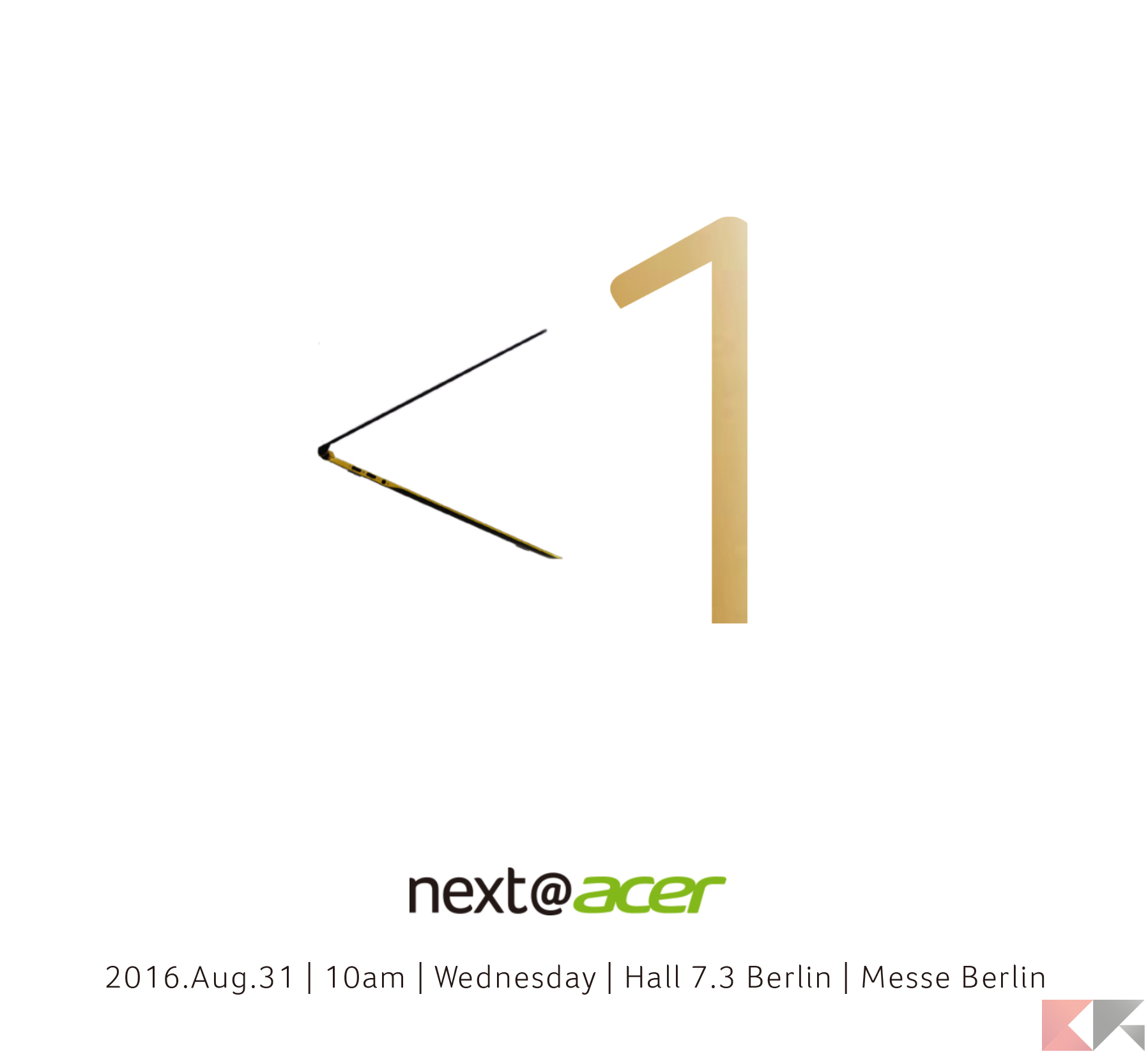 2016 Next@Acer Aug. 31 10am