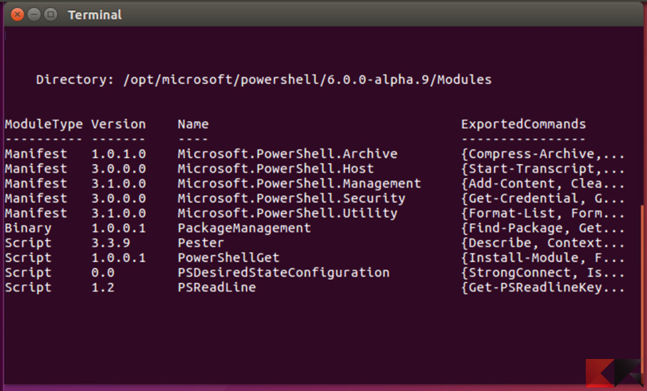 powershell