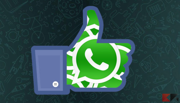 Disattivare condivisione dati WhatsApp Facebook