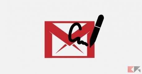 gmail firma