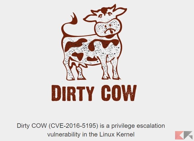 dirty cow