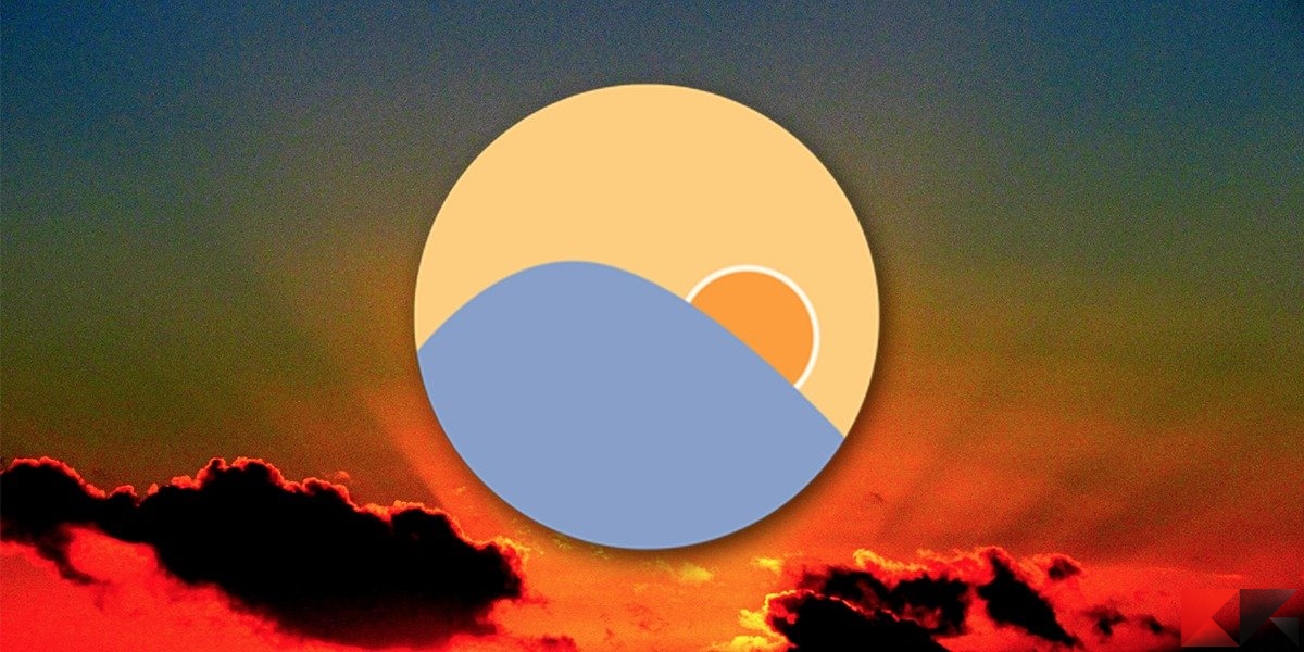 flux sunset