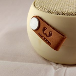 Speaker Bluetooth Rockbox Round Fabric Edition