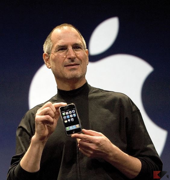 steve jobs compleanno iphone