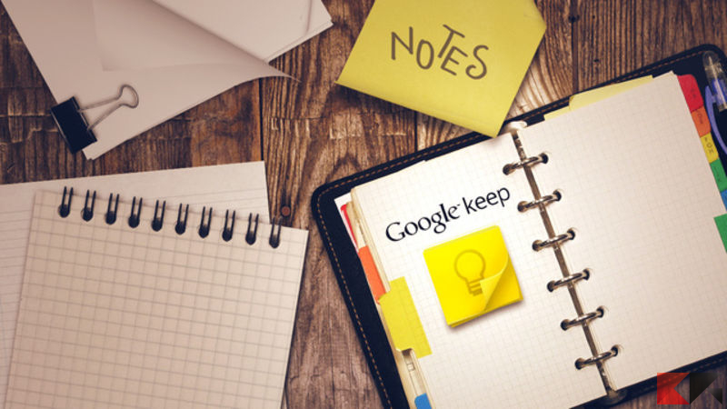 Google Keep 1