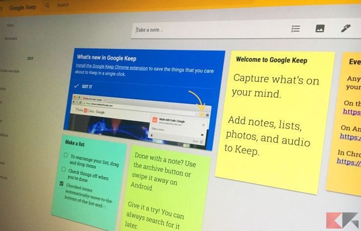 Google Keep