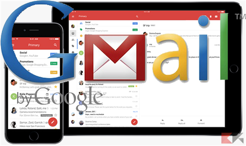 attivare anteprima su Gmail