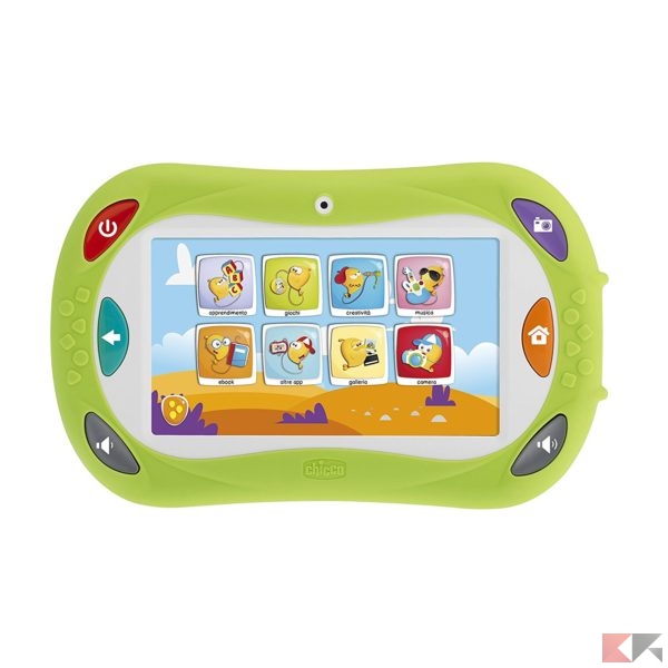 Clementoni Console Clemstation 4.0 - Tablet per Bambini