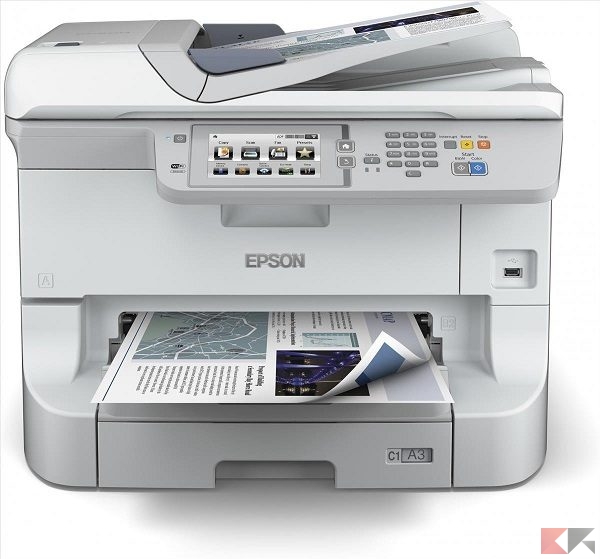 Brother MFC-J480DW Stampante Multifunzione Inkjet, Fronte/Retro Automatica,  Cloud, USB e Wi-Fi [Italia]