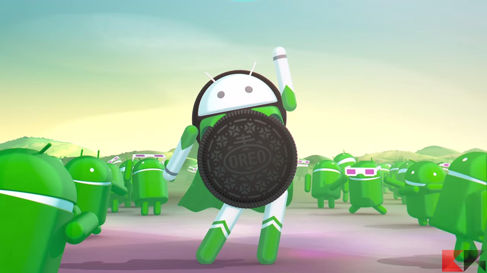 Android O - Android Oreo - Android 8