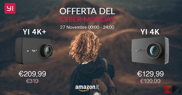 Offerte YI Cyber Monday