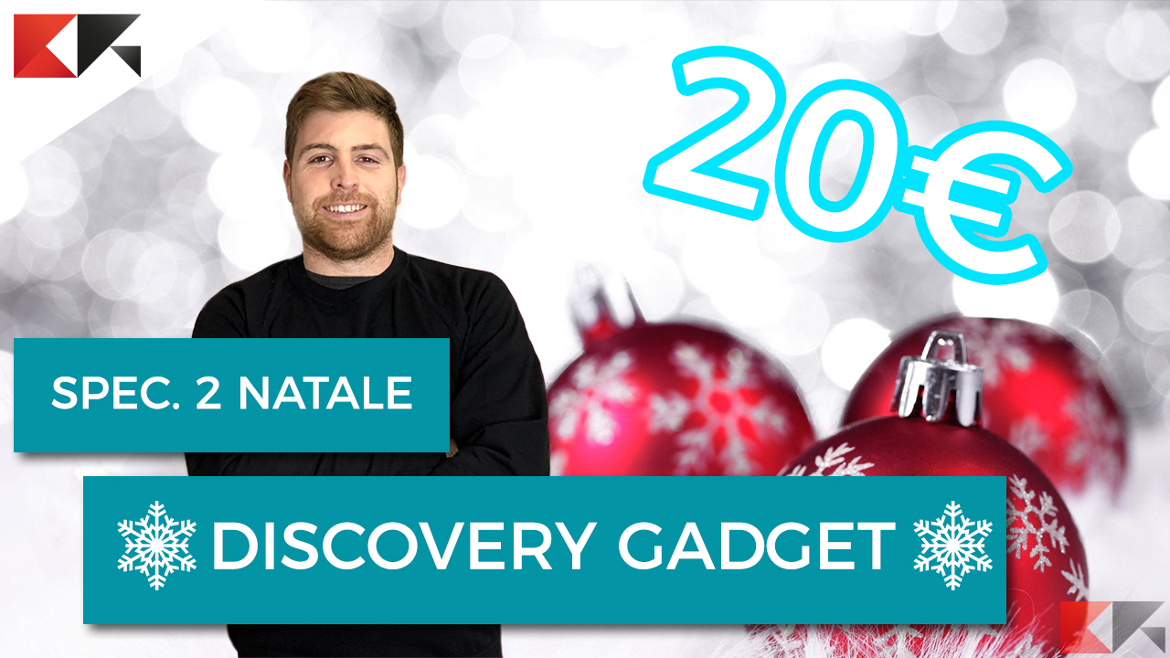 Discovery Gadget: accessori 20 euro