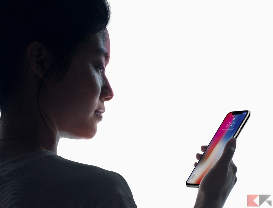 iphone x face id