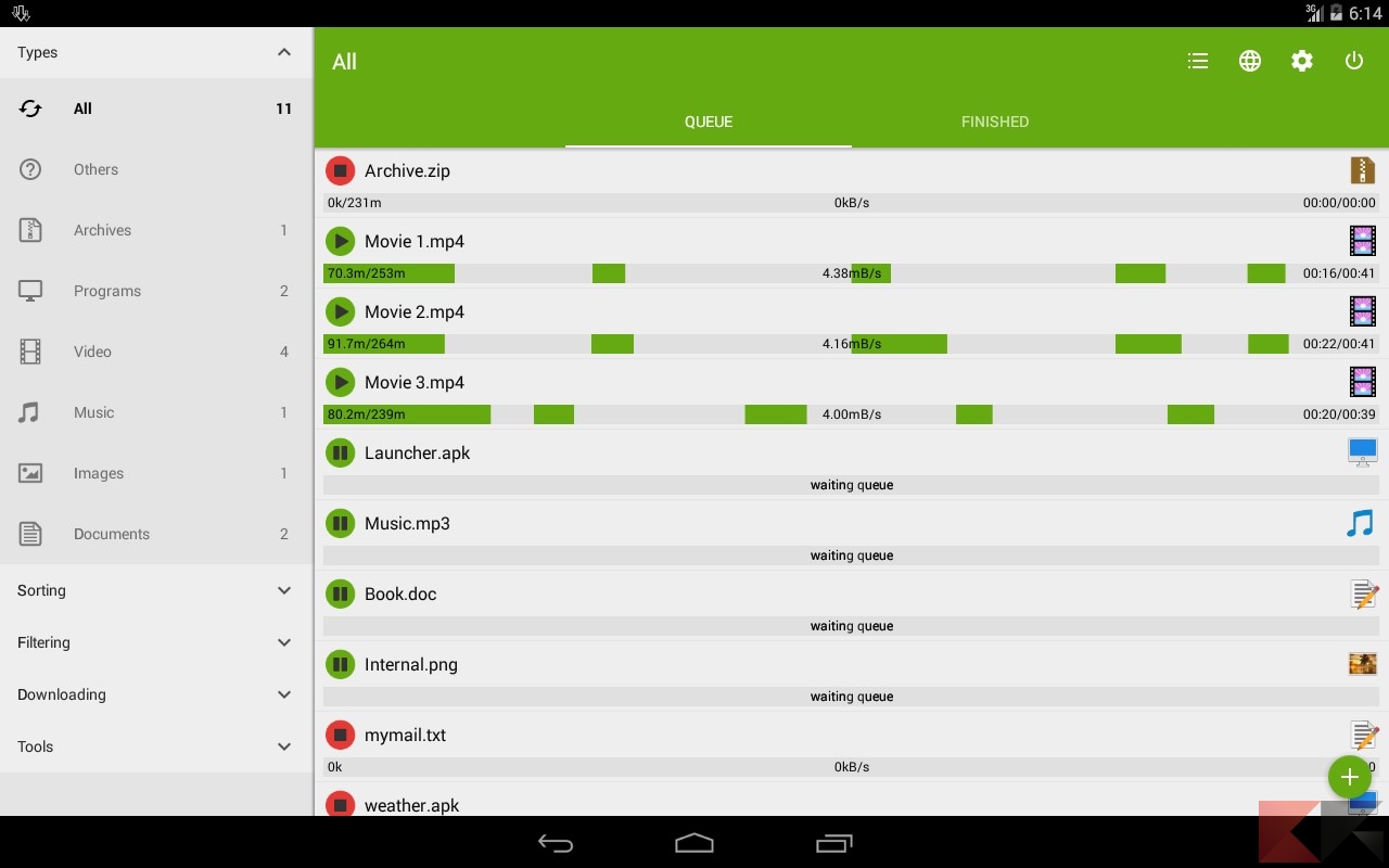 Advanced Download Manager