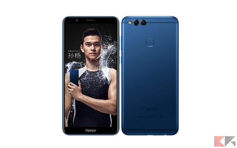 Honor 7X Blue isu6mc