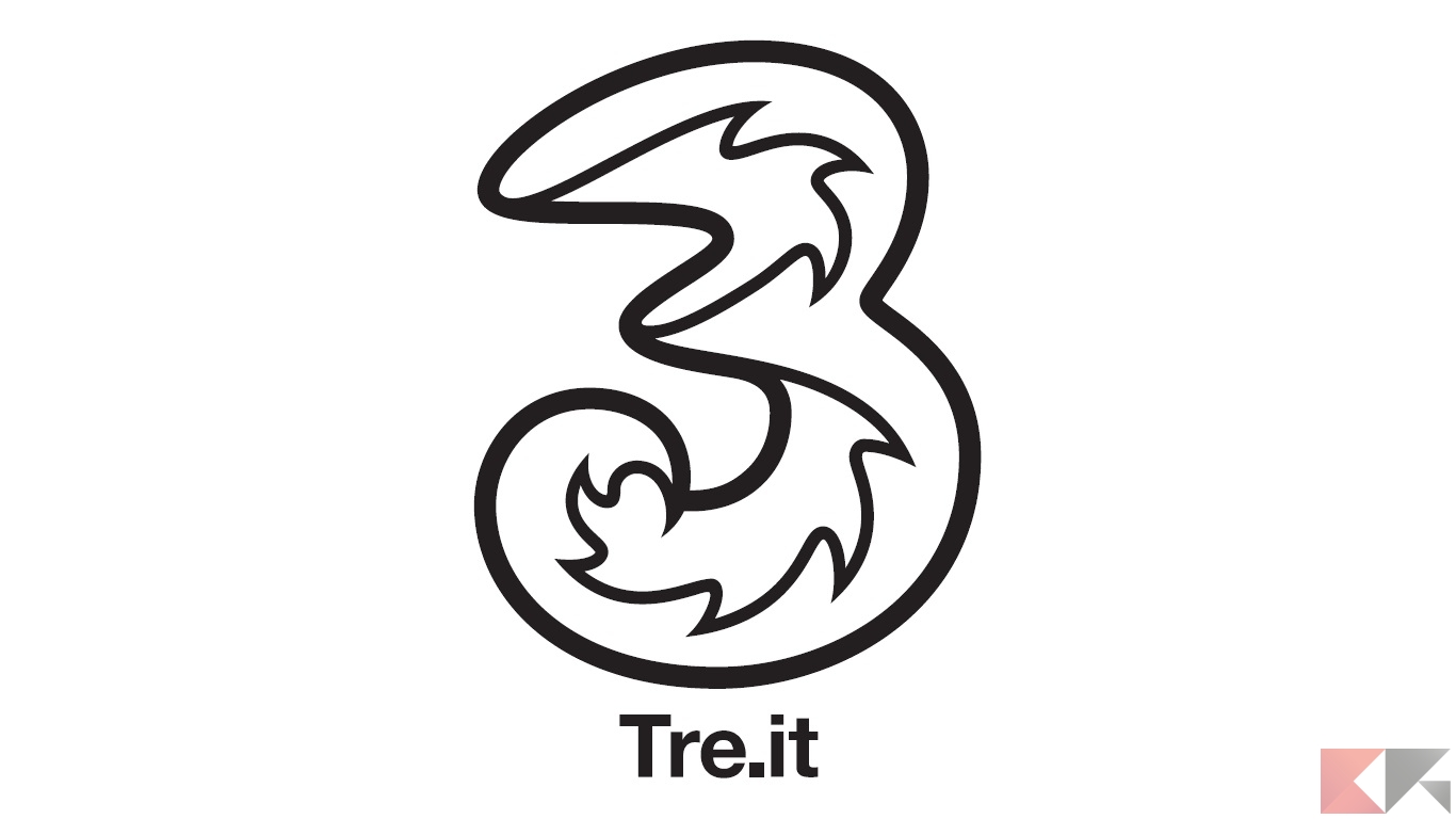 Three it logo black