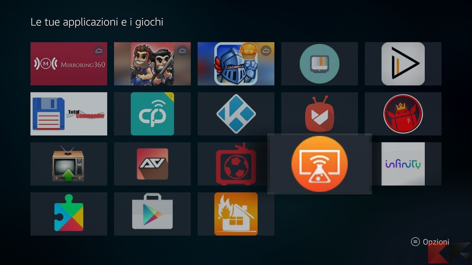 Rendere Fire Tv ricevitore Google Cast