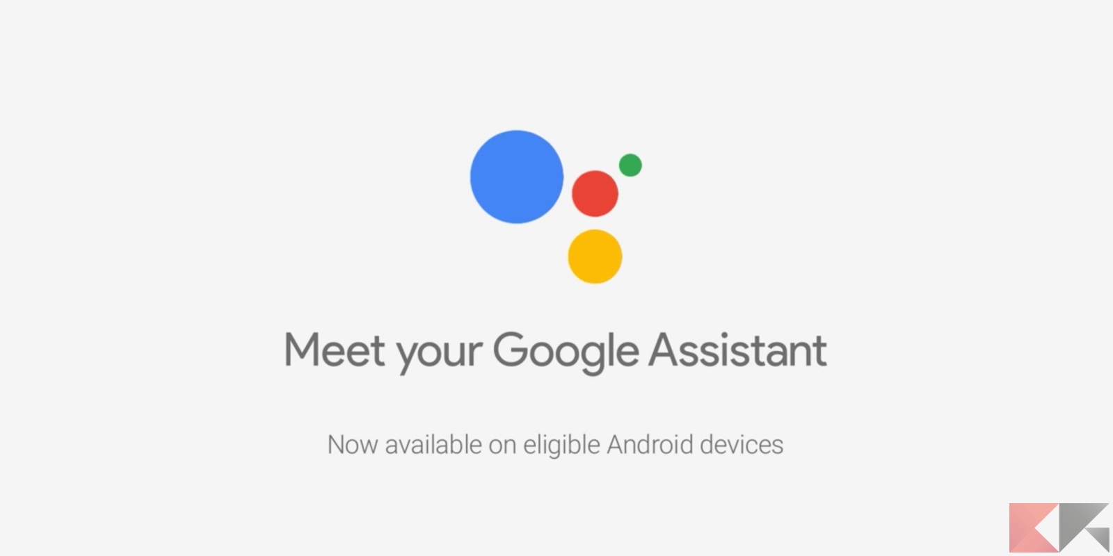 google assistant