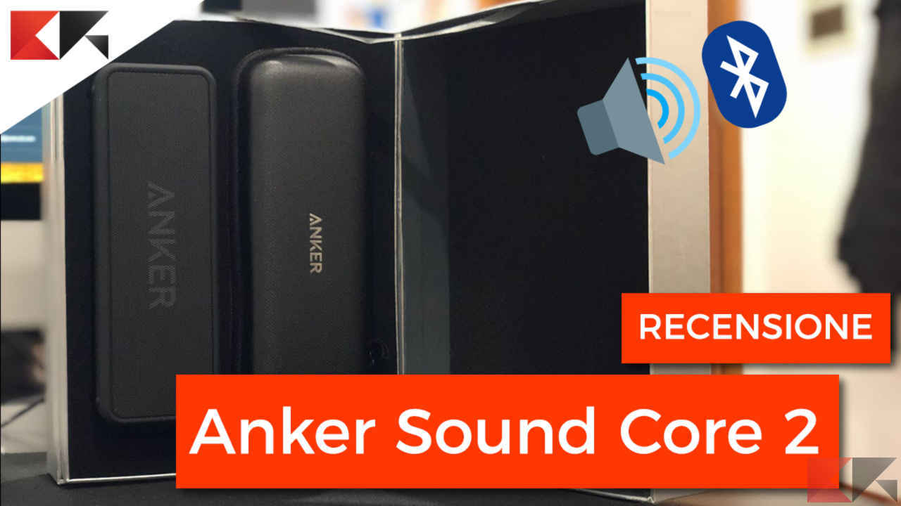 Anker Sound Core 2 Speaker Bluetooth