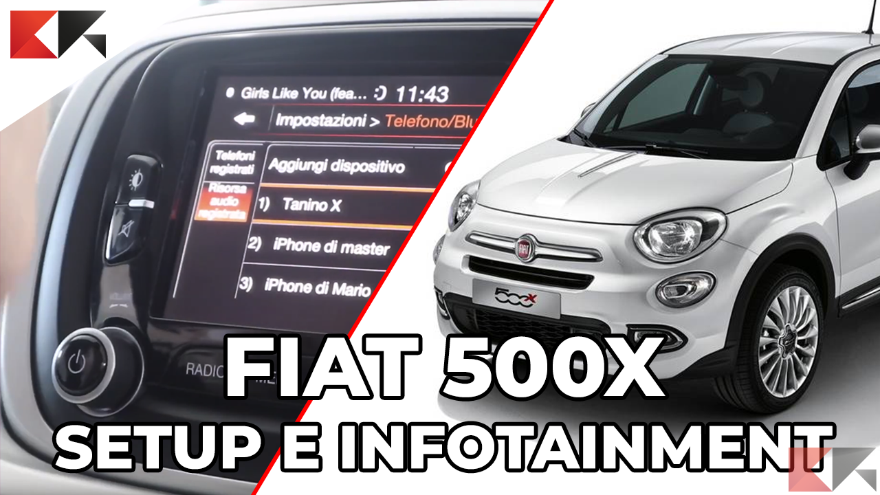 CR OnBoard FIAT 500X