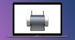 come stampare più pagine in un foglio con Mac