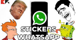 Stickers Whatsapp come crearli in 5 minuti