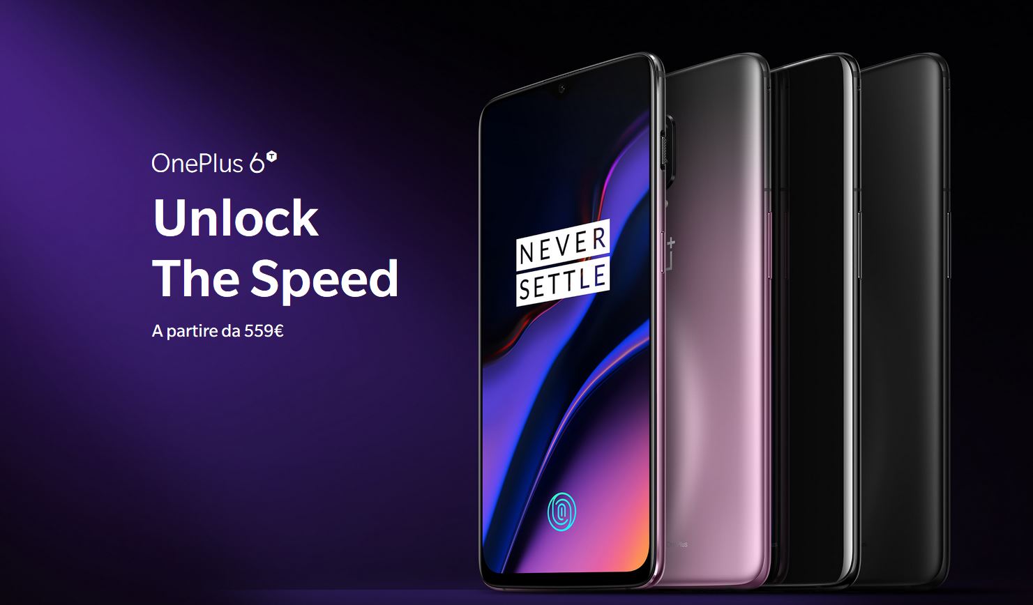 Oneplus 6t thunder purple vs midnight black