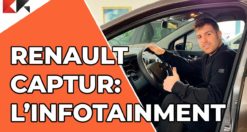 renault captur cr onboard