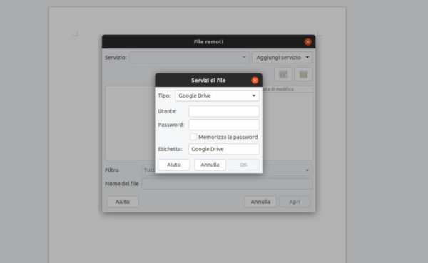 Come modificare documenti LibreOffice da remoto su Linux