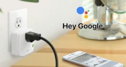 Presa WiFi compatibile con Google Assistant