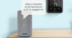 Termostato WiFi compatibile con Amazon Alexa