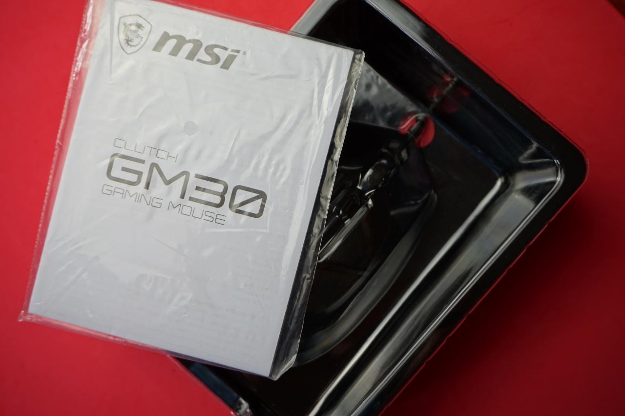 Msi clutch gm30 настройка