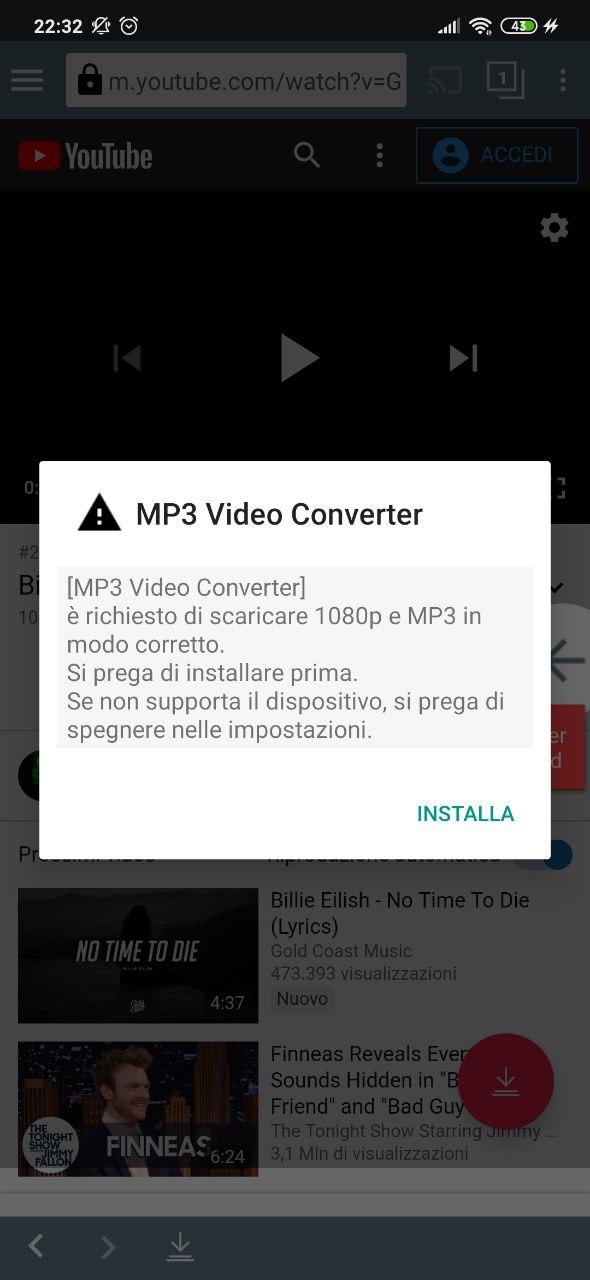 Come Scaricare Video Da Youtube Gratis Con Android Youtube