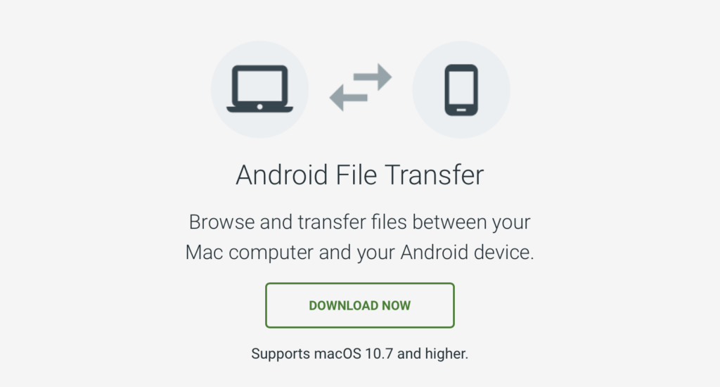 Connettere smartphone Android a Mac