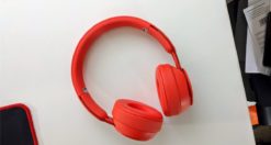 beats solo pro red