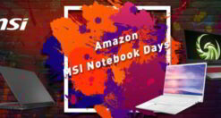 Amazon-MSI-Notebook-Days