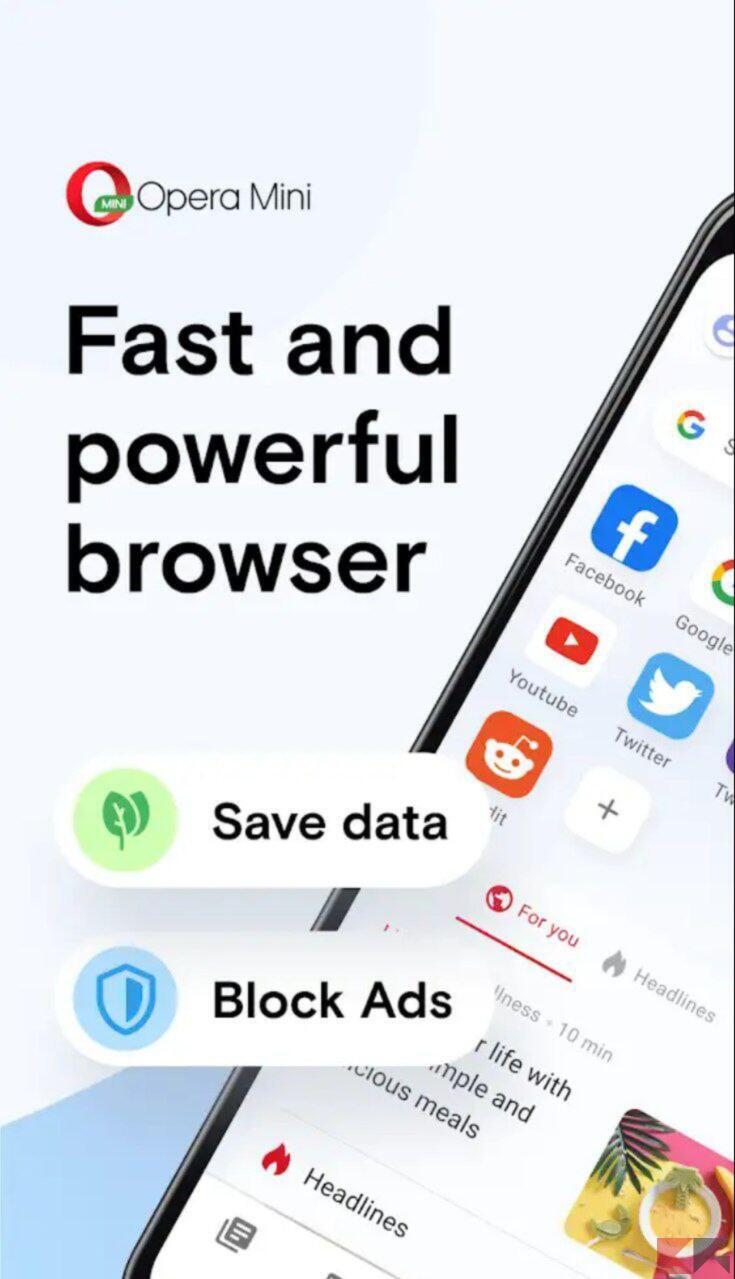 I migliori browser per Android (veloci e leggeri) ChimeraRevo