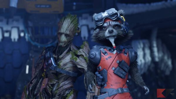 Marvel's Guardians of The Galaxy