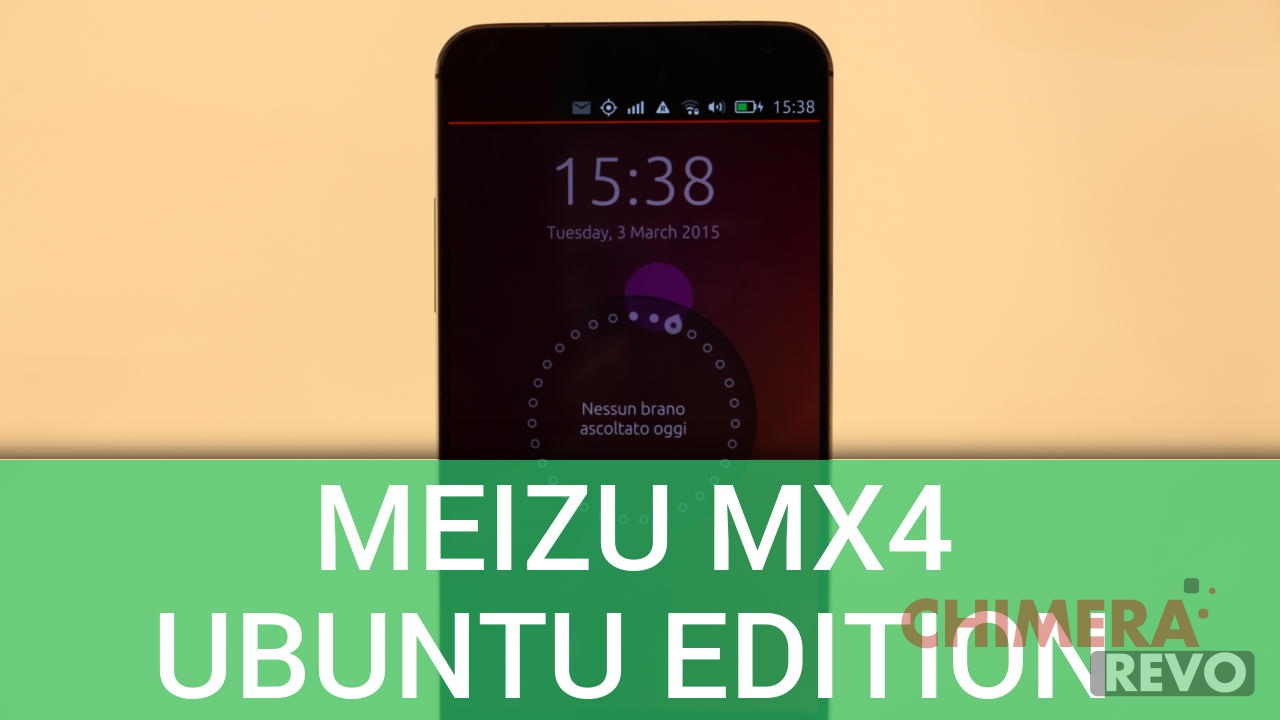 Meizu MX4 Ubuntu Edition