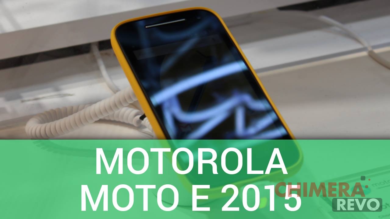 Motorola Moto E 20151