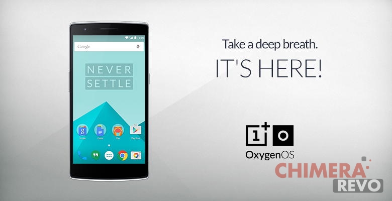 OxygenOS OnePlus One