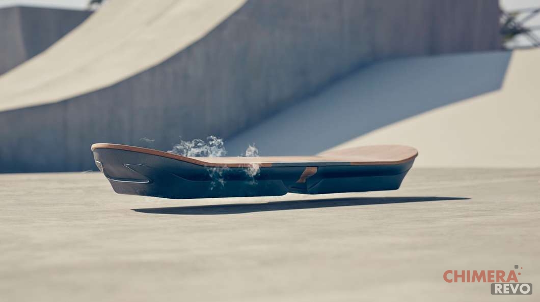 lexus hoverboard