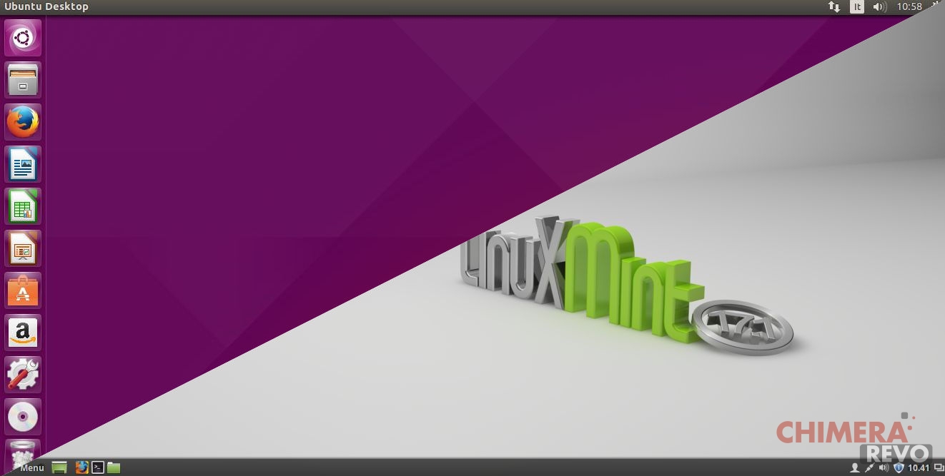 ubuntu vs linux mint